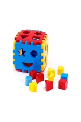 I Love Iq Block Kare Bultak Oyuncak Eğitici Kova