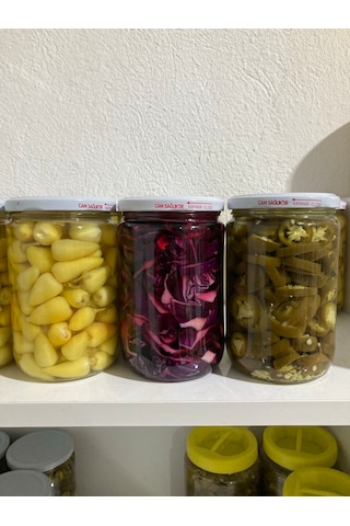 500 Gr Mor Lahana Turşuluk Taze, Çıtır, Ev Yapımı Lezzet