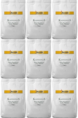 Jacobs Kaffeeplus Kahve Beyazlatıcısı / Süt Tozu 1kg 9 Lu Set