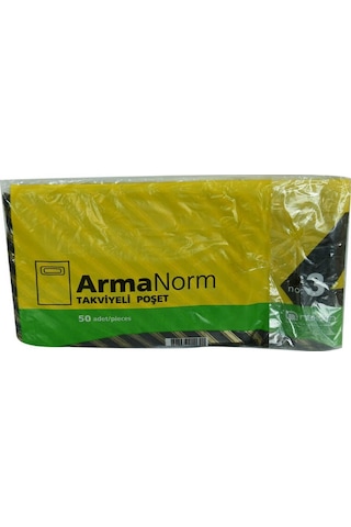 Armanorm Takviyeli Çanta Poşet Karma Desen Renk 42x32 50 Adet No: