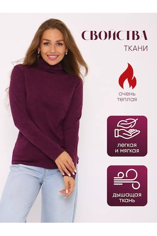 Armonıamore Angora Kaşmir Uzun Kollu Ve Yakalı Kazak 251031741