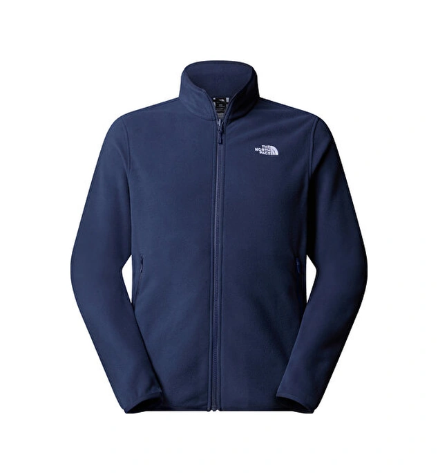 The North Face M Glacier Fleece Jacket Erkek Outdoor Polar Ceket Nf0a8d0r8k21 Lacivert Lacivert