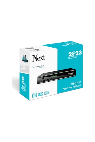 Next Nextstar Next 2023 Hd Uydu Alıcısı