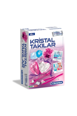 Clementoni Bilim  ve Oyun Kristal Takılar