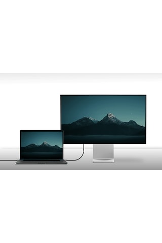 Momax DC39D Elite 240w Usb-C  Usb4 40Gbps 1M Kablo Siyah