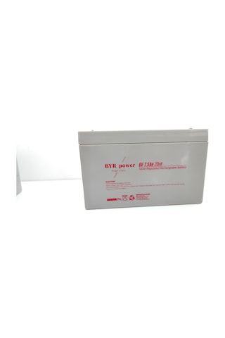 Byr Power Akülü Araba Aküsü 6V 7.5Ah 20Hr