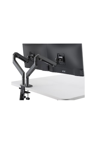 Npo Std7080G 10"-27" Amortisörlü Vesa Monitör Tutucu Çift Kol