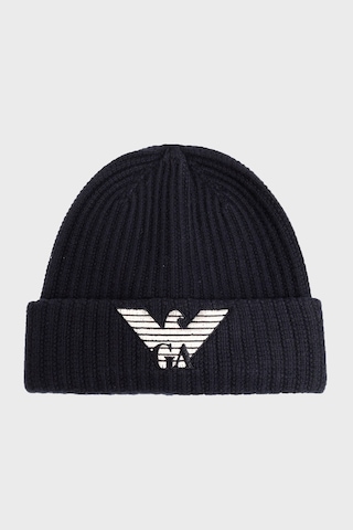 Emporio Armani Yünlü Bere Erkek Bere Em006282 Af18099 Mb015 Mavi-gri