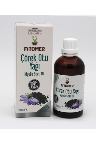 Fitomer Çörek Otu Yağı 100 ML