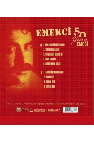 Emekçi-50 Yılın Emeği Plak