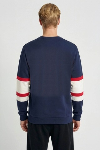 Hummel Hmlvıveres Zıp Hoodıe Lacivert Erkek Sweatshirt 922524-7459