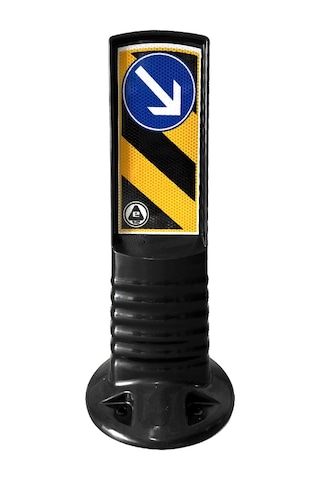 Esnek Refüj Başı Levhası 100 X 450 Mm-3788