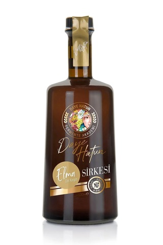Daye Hatun Özel Karışım Elma Sirkesi/Special Blend Apple Cider Vinegar 500 ML