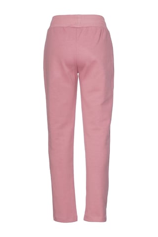 Hummel Alban Çocuk Eşofman Altı 932302-3325 Pembe