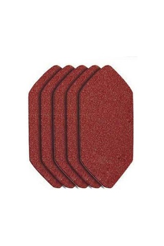 Worx Wa2068 140x90 MM 240 Kum 15 Adet Cırtlı Universal Mouse Zımpara Kağıdı