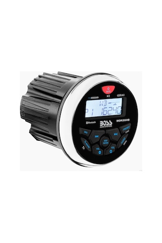 Boss Audio Systems Mgr350B Aux Usb Girişli Bluetoothlu Marin Teyp