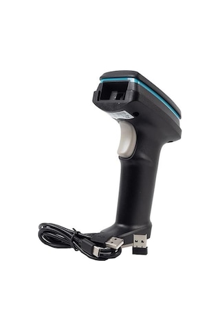 Corpex Cr-9522 2d Lazer Kablosuz Barkod Okuyucu Usb