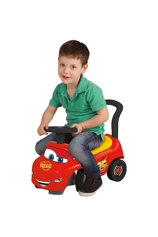 Cars İlk Arabam - Binmeli Araba - Çocuk Arabası - İlk Adım Arabası