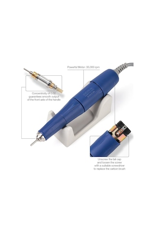 Saeshin Strong 210-105L Mikromotor Manikür ve Pedikür Cihazı