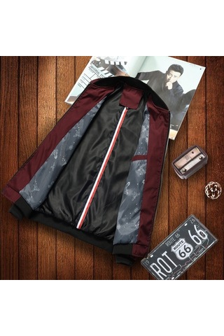 Pasifix Pasifix Erkek Rahat Kesim Moda Ceket 001