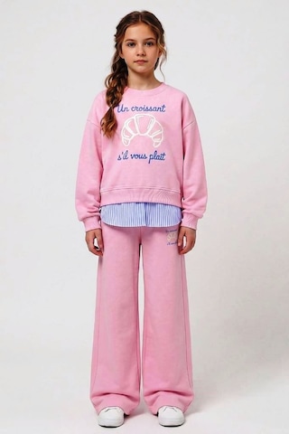 Dmb Kids Kız Eşofman Takım 26kdmb0847 Pembe