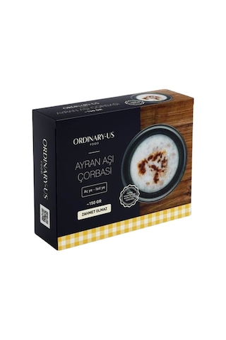Ordinary-Us Ayran Aşı Çorbası 150 G 1 Porsiyon
