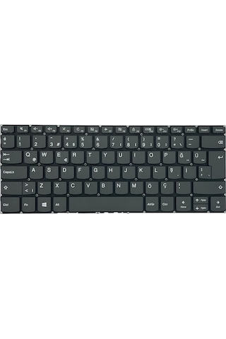 Lenovo Uyumlu V330-14arr Type 81b1, V330-14ıkb Type 81b0 Klavye Füme Tr