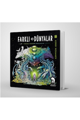 Farklı Dünyalar - Kerby Rosanes Yetişkinler -için Mandala