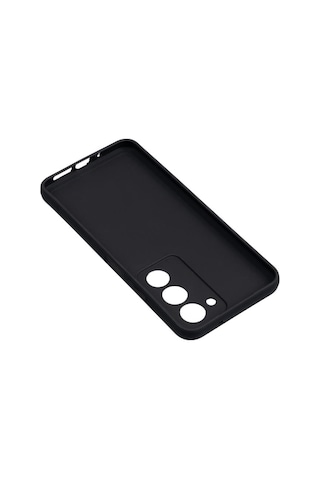 Xiaomi Redmi 15 5g Kılıf Lüx Kamera Koruma Çıkıntılı Soft Silikon Siyah