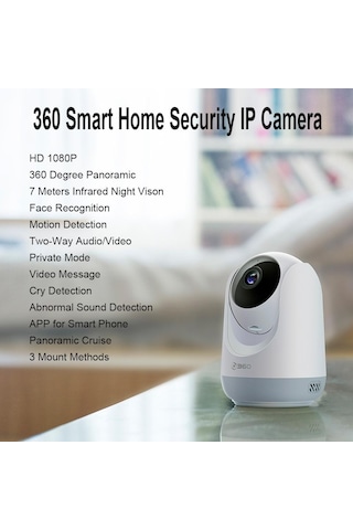 Suntek Ev Hd Ip Kamera Dome Kablosuz Akıllı Wifi Ses Ir Dvr