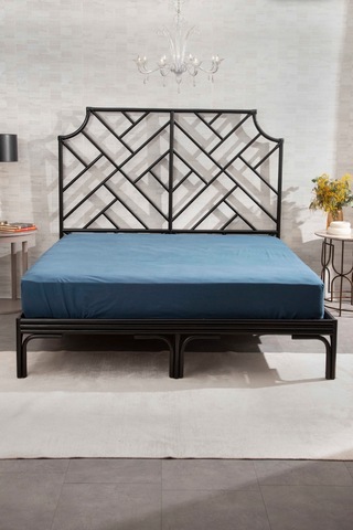 Kaay Premium Lastikli Çarşaf Dahil Nevresim Takımı 200x220 Çift Kişilik Lacivert