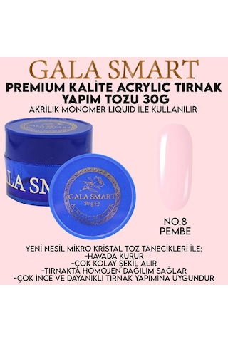 Akrilik Toz Premium 30 G - No:08 Gala Smart