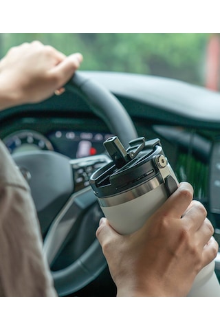 Tyeso Dailyneed Termos Vakumlu Paslanmaz Çelik İki Katmanlı 1050ml Renkli
