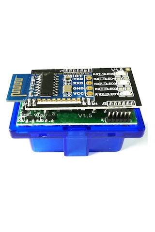 327 V1.5 Bluetooth Araç Arıza Tespit Cihazı Obd2 - Pıc18f25k80 Çift Çipli,