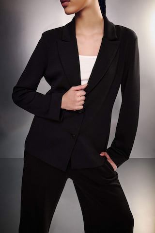 Defacto Standart Fıt Ceket Yaka Blazer Ceket G2228ax26spbk81 Siyah-bk81
