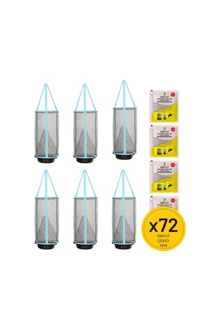 6 FLIES’ INN – LITE + 60 x 25GR YEM
