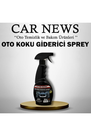 Car News Oto Koku Giderici Sprey 500 Ml Şeffaf