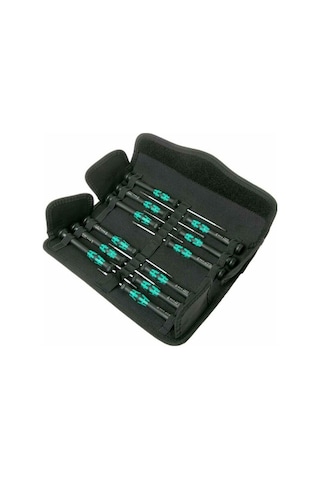 Wera Kraftform Elektronikçi Tornavida Seti 12 Parça 05073675001