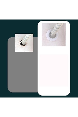 Abs Klima Deliği Kapağı Yuvarlak Duvar Ayrılmış Delik Dekoratif Kapak Yeni Φ45