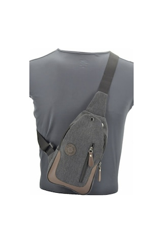 Bizoon 2022 Kanvas Sırt Ve Göğüs Çantası Bodybag