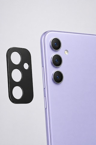 Samsung A54 Uyumlu Arka Kamera Koruyucu+ Full Ekran Koruyucu Si Yah