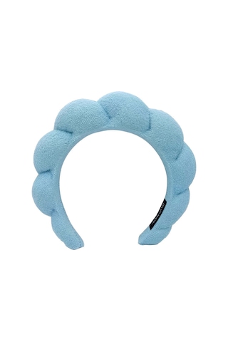 2023 Yeni Kafa Bandı Pembe Beyaz Mavi Yeşil Siyah Saç Aksesuarlarımavi Çok Renkli