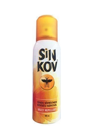 Sinkov Sivrisinek Ve Karasinek Kovucu Aerosol Sprey 5 x 100 ML