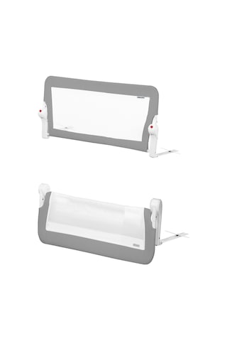 Wellgro 90 65 Cm Gri Yatak Bariyeri, Çocuk Yatak Korkuluğu