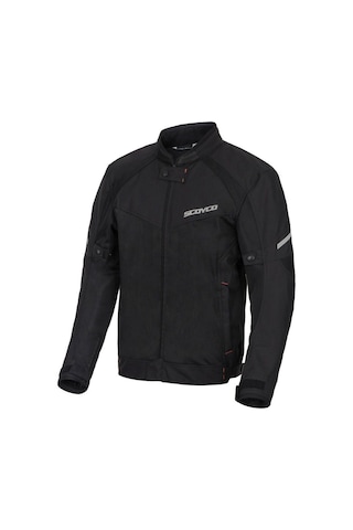 Scoyco Jk118 Yazlık Motosiklet Montu (Siyah) (472717609)