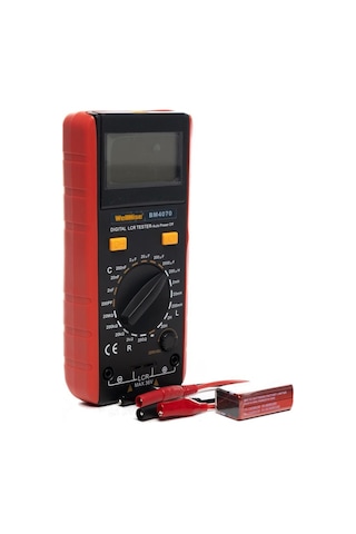 Wellhise Bm4070 İndüktans Kapasitans Direnç Ölçer LCR Metre