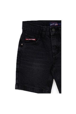 U.s. Polo Assn. Erkek Çocuk Siyah Şort Jean 50283980-dn0027 Black