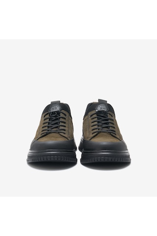 Sıyah Mat-hakı Dante Sneaker Erkek Sa-mp1232-2297 John May