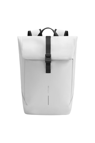 XD Design Urban Water Resistant Katlanır Üst Sırt Çantası-15743 Off White