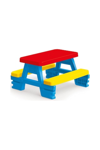 Edutoys Piknik Masası 71x77x43 CM Çok Renkli
